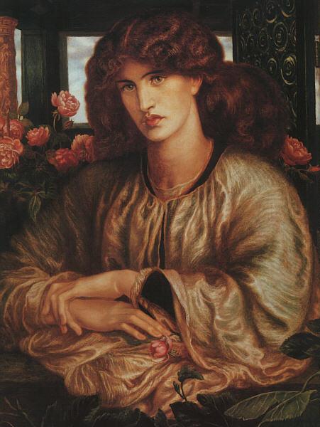 Dante Gabriel Rossetti La Donna Della Finestra oil painting picture